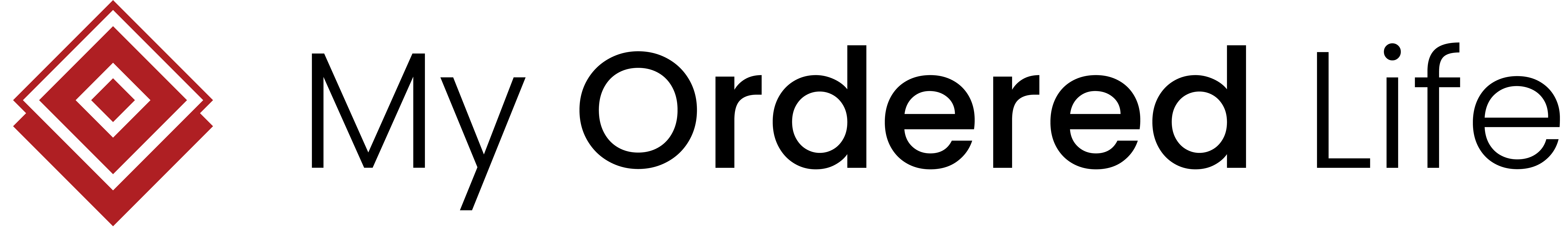My Ordered Life Logo